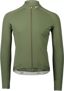 Koszulki rowerowe - POC Ambient Thermal Jersey Men, oliwkowy M 2022 Koszulki kolarskie - grafika 1