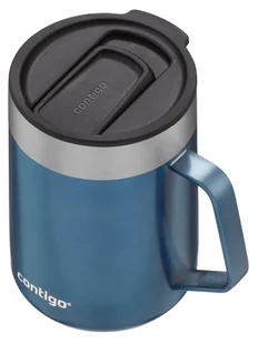 Kubek termiczny z uchem Contigo Streeterville 420 ml - Niebieski - Kubki termiczne - miniaturka - grafika 2