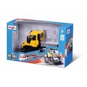 Samochody i pojazdy dla dzieci - MAISTO 21238 Pojazdy budowlane Mercedes Unimog - miniaturka - grafika 1