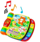 Zabawki interaktywne dla dzieci - Vtech Baby bok med musikramsor SE - miniaturka - grafika 1