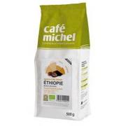 Kawa - Cafe Michel Kawa ziarnista arabica SIDAMO ETIOPIA Fair Trade BIO 500g 000-AB6E-9854B - miniaturka - grafika 1