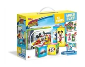 Klocki - Cubi 12 Multi play Mickey - CLEMENTONI - miniaturka - grafika 1