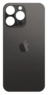 Klapka Plecki Tył iPhone 14 Pro Max Space Black HQ - Części serwisowe do telefonów - miniaturka - grafika 1