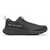 Buty sportowe męskie - Męskie buty do biegania Columbia Konos TRS OutDry dark grey/mountain red - 42 - miniaturka - grafika 1