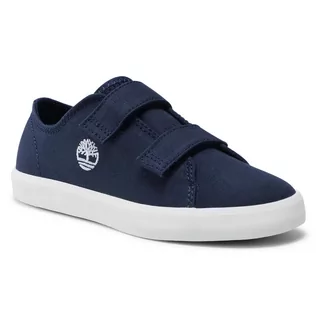 Buty dla chłopców - Tenisówki TIMBERLAND - Newport Bay Canvas 2 Str TB0A2B74019 Navy Canvas - grafika 1