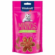 Przysmaki dla kotów - VITAKRAFT MINIONS JOLLY JERKY kaczka 40g d/kota - miniaturka - grafika 1
