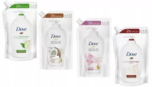 Eva Natura Pielęgnujące zapas Dove 4x 500 ml - Mydła - miniaturka - grafika 1