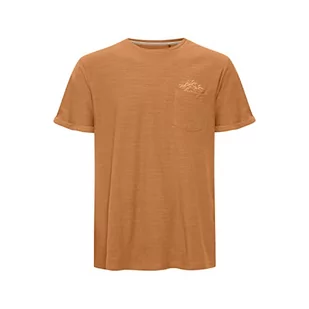 Blend Męski T-shirt T-shirt, 161340/Brandied Melon, XL, 161340/brandied Melon, XL - Koszulki męskie - miniaturka - grafika 1