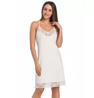 Bielizna nocna - Koszula nocna z wiskozy Kolhi ecru, Teyli - miniaturka - grafika 1