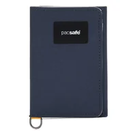 Portfele - Portfel składany RFID Pacsafe - granatowy - miniaturka - grafika 1