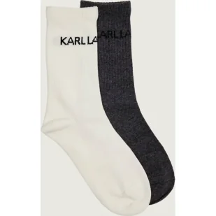 Karl Lagerfeld Skarpety 2-pack Essential - Skarpetki damskie - miniaturka - grafika 1
