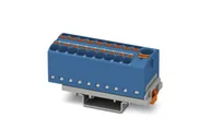 Rozdzielnie elektryczne - Blok rozdzielczy PTFIX 10/18X4-NS35 BU 3273638 - miniaturka - grafika 1
