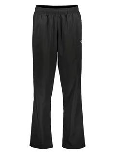 Spodnie sportowe męskie - Reebok Spodnie sportowe "Train" w kolorze czarnym - grafika 1