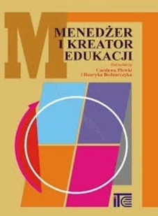 Menedżer i kreator edukacji - Biznes - miniaturka - grafika 1