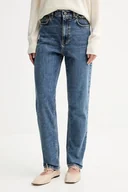 Spodnie damskie - Iceberg jeansy damskie high waist 2M01 0086 - miniaturka - grafika 1