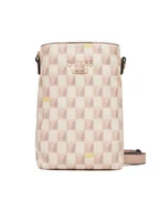 Etui i futerały do telefonów - Guess Torebka na telefon TWLW9676015 Beżowy - miniaturka - grafika 1