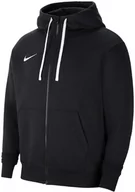 Bluzy męskie - Nike Park 20 Fleece FZ Hoodie CW6887-010 Rozmiar: XL - miniaturka - grafika 1