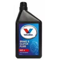 Płyny hamulcowe - VALVOLINE Brake Fluid Dot4 1L - płyn hamulcowy - miniaturka - grafika 1