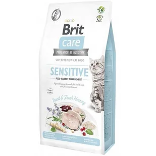 Brit Cat Grain-Free Sensitive Allergy Management Insect 7 kg - Sucha karma dla kotów - miniaturka - grafika 1