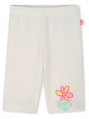 Spodenki dla niemowląt - Billieblush Legginsy w kolorze kremowym - miniaturka - grafika 1