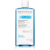 Szampony do włosów - Dermedic Capilarte Sebu-balance Szampon 300ML Łzs - miniaturka - grafika 1