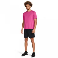 Spodnie sportowe męskie - Męskie spodenki treningowe Under Armour UA Woven Wdmk Shorts - czarne - UNDER ARMOUR - miniaturka - grafika 1