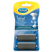 Scholl Wymienne gruboziarniste głowice obrotowe do elektrycznego pilnika - Velvet Smooth Wet&Dry Diamond C