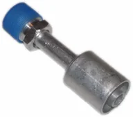 Akcesoria do klimatyzacji i ogrzewania - OPTIMA Złącze męskie o-ring 180 alu z tuleją nr 8 3/4-16 M00-208 - miniaturka - grafika 1