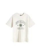 Koszulki męskie - T-shirt Adulto unisex New Balance WT43548 - miniaturka - grafika 1