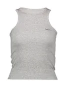 Bluzki damskie - Pepe Jeans Top w kolorze szarym - miniaturka - grafika 1