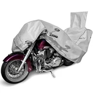 Akcesoria motocyklowe - Pokrowiec ochronny na motocykl Chopper Box, dł. 245-270 cm - miniaturka - grafika 1