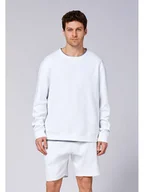 Bluzy męskie - Chiemsee Bluza w kolorze białym - miniaturka - grafika 1