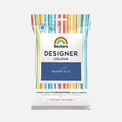 Farby wewnętrzne - Beckers Farba lateksowa Designer Colour TESTER Marina Blue 0,05 l - miniaturka - grafika 1
