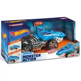 Mattel L&s Monster Rekin - Samochody i pojazdy dla dzieci - miniaturka - grafika 1
