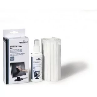Durable Zestaw do czyszczenia ekranu ScreenClean Set 5707-00 - Środki i akcesoria czyszczące do komputerów - miniaturka - grafika 1