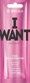 Balsamy i kremy do opalania - Soleo I Want Ultra Przyspieszacz Do Opalania x5szt - miniaturka - grafika 1