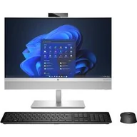 Zestawy komputerowe - Komputer stacjonarny All-in-One HP EliteOne 840 G9 (7B123EA#BCM) Srebrny - miniaturka - grafika 1