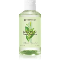 Kosmetyki do kąpieli - Yves Rocher Green Tea odświeżający żel pod prysznic 200 ml - miniaturka - grafika 1