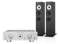 Zestawy stereo - Copland CSA70 (srebrny) + 603 S3 (czarny) - miniaturka - grafika 1