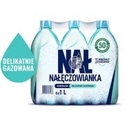 Woda - NAŁĘCZOWIANKA Naturalna woda mineralna delikatnie gazowana 6 x 1 l - miniaturka - grafika 1