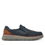 Półbuty męskie - Półbuty Bugatti 331-AP060-5000 Granatowy - miniaturka - grafika 1