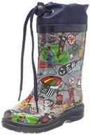 Kalosze damskie - Beck Chłopięce Football kalosze, wielokolorowy Multicolor 50, 23 EU - miniaturka - grafika 1