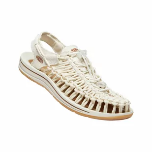 Sandały damskie KEEN UNEEK CANVAS - Sandały damskie - miniaturka - grafika 4