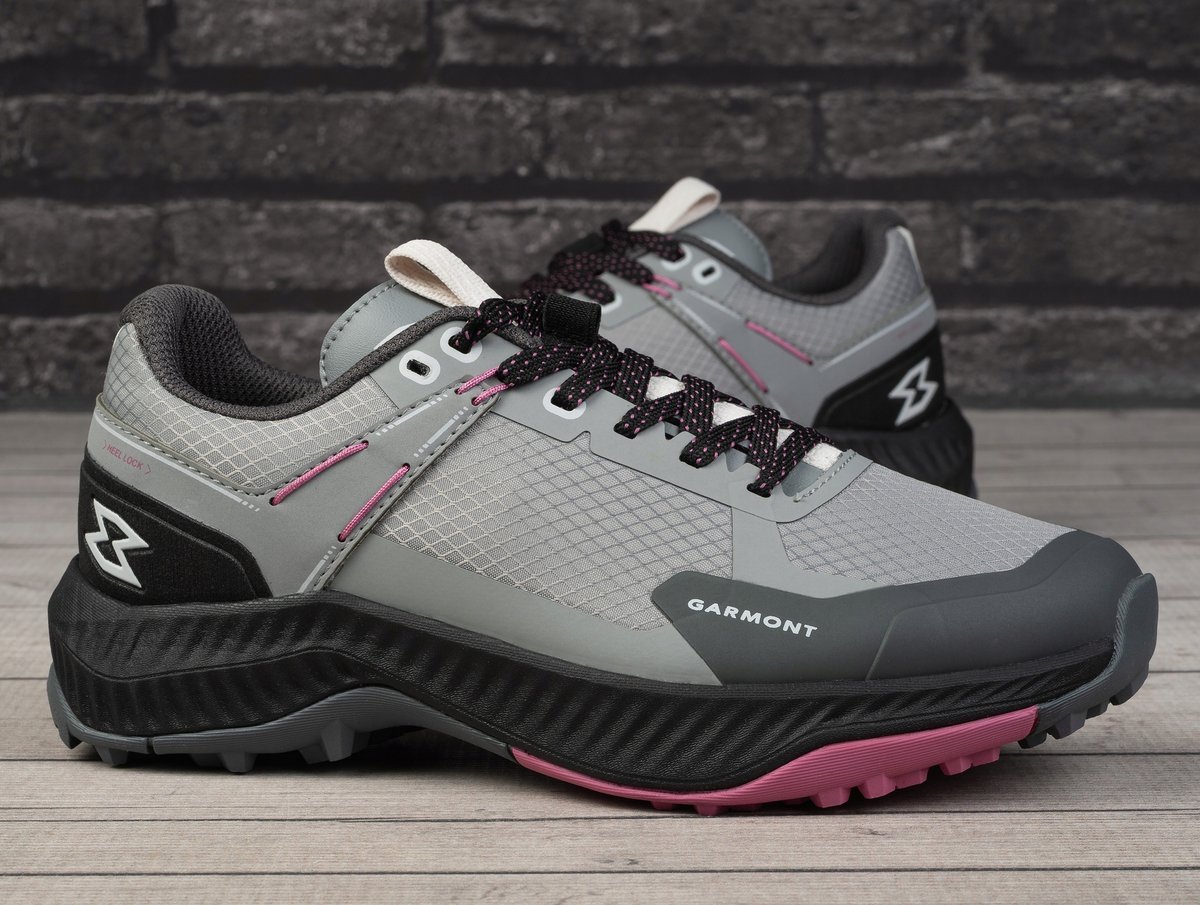 Damskie buty trekkingowe Garmont 9.81 Onyx Mid Gtx - GORE TEX, kolor nights blue/lunar grey, rozmiar 37.5