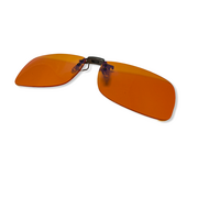 Okulary korekcyjne, oprawki, szkła - BrainMax Klipsy do okularów blokują 95% niebieskiego światła - miniaturka - grafika 1
