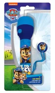 Zabawki militarne - Latarka duża Paw Patrol PW19999 - Kids Euroswan - miniaturka - grafika 1
