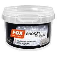 Farby wewnętrzne - FOX Dekorator Brokat w żelu 02 multikolor 200 g - miniaturka - grafika 1