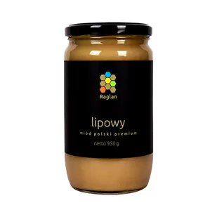 Miód Lipowy Raglan - Miód - miniaturka - grafika 1