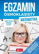 Pomoce naukowe - Dragon EGZAMIN ÓSMOKLASISTY MATEMATYKA Halina Juraszczyk - miniaturka - grafika 1
