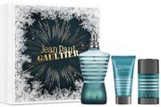 Zestawy kosmetyków męskich - Zestaw Jean Paul Gaultier Le Male Woda toaletowa 125 ml + Dezodorant w sztyfcie 75 g + Balsam po goleniu 50 ml (8435415085076) - miniaturka - grafika 1